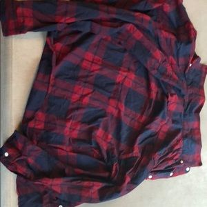 Men’s button down shirt